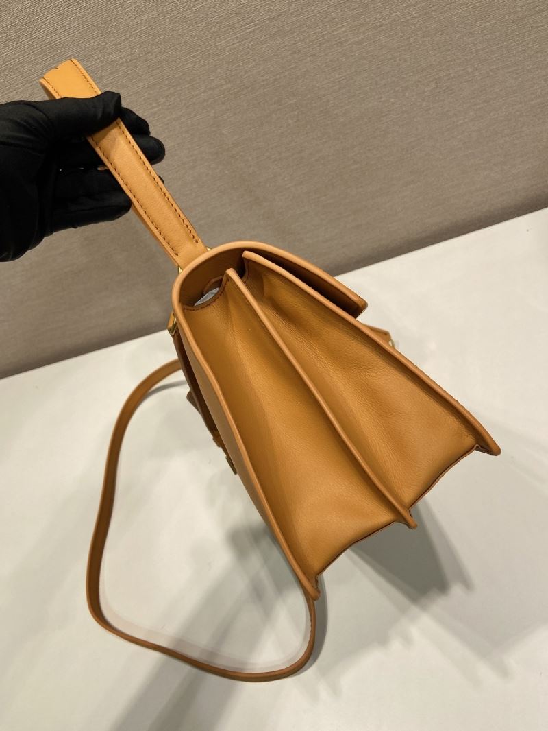 Pra*a top handle bags
